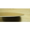 Podkład pod tort gruby 26 cm złoty czarny okrągły gładki mocny